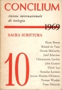 CONCILIUM rivista internazionale di teologia - Anno V (fascicolo