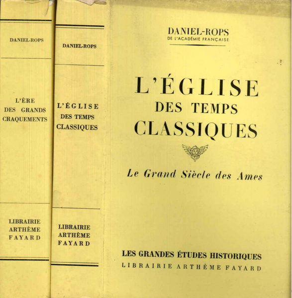 L'église des temps classiques.