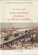 Luigi Negrelli l'Europa il canale di Suez