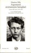 Argomenti strettamente famigliari. Lettere dal carcere 1935-1940