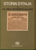 Storia d'Italia 3°. Dal primo settecento all'unità