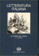 Letteratura italiana 3.vol. 2°. Le forme del testo. La prosa