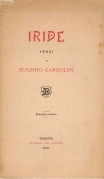 Iride. Versi di Eugenio Garzolini