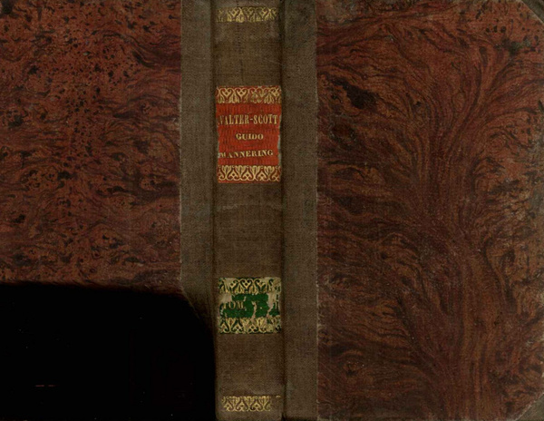 Guido di Mannering tomo V