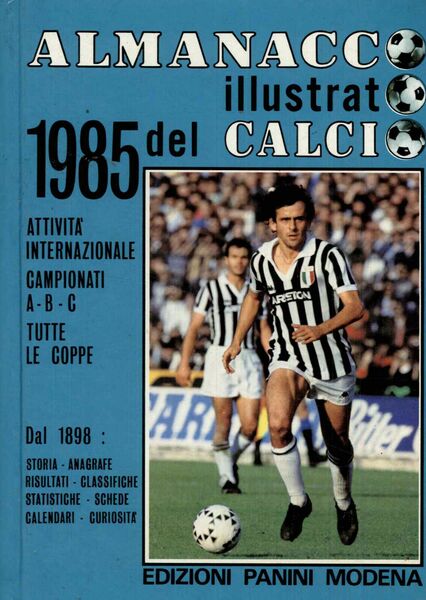 Almanacco illustrato del calcio 1985