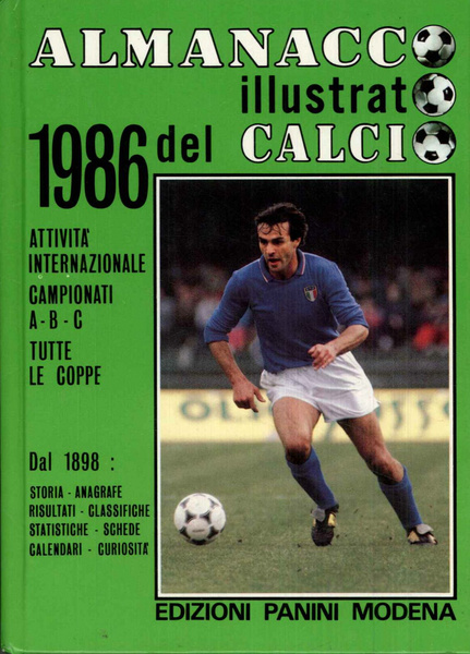 Almanacco illustrato del calcio 1986