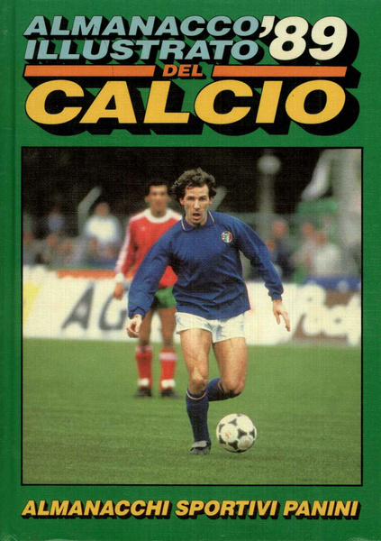 Almanacco illustrato del calcio 1989