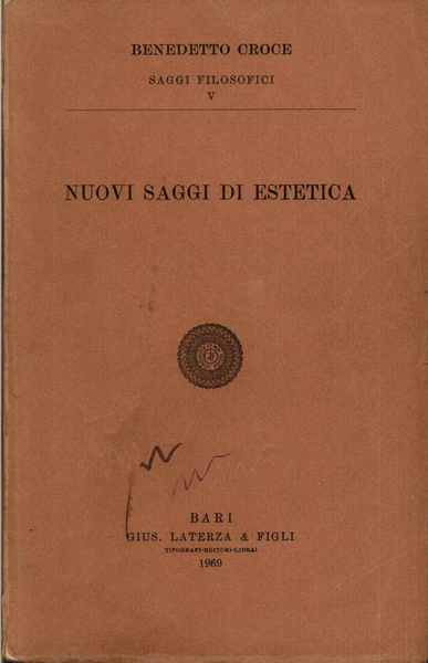 Nuovi saggi di estetica. Seconda edizione accresciuta