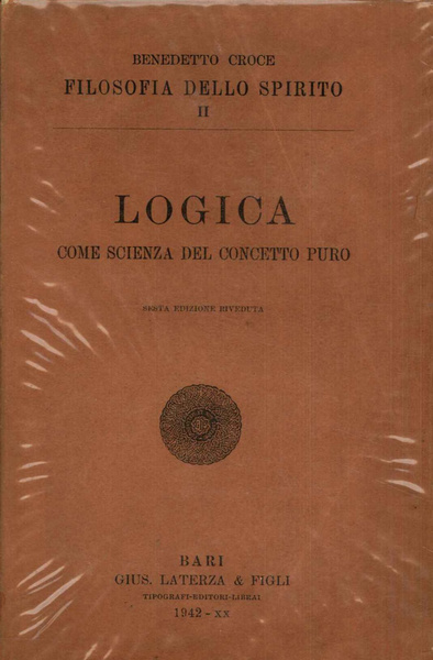 Logica come scienza del concetto puro