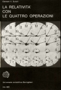 La relativita con le quattro operazioni