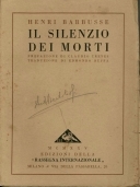 Il silenzio dei morti