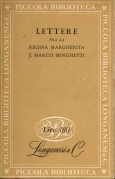 Lettere fra la regina Margherita e Marco Minghetti