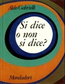 Si dice o non si dice