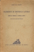 Elementi di metrica latina e cenni di metrica e ritmica …