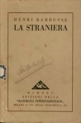 La straniera