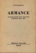 Armance. Alcune scene d'un salotto parigino nel 1827