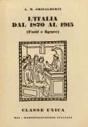 L'Italia dal 1870 al 1915 (Fatti e figure)