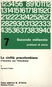 Le civiltà precolombiane. L'incontro con l'Occidente