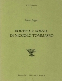 Poetica e poesia di Niccolò Tommaseo