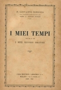 I miei tempi. Vol II° de I mieri ricordi oratori