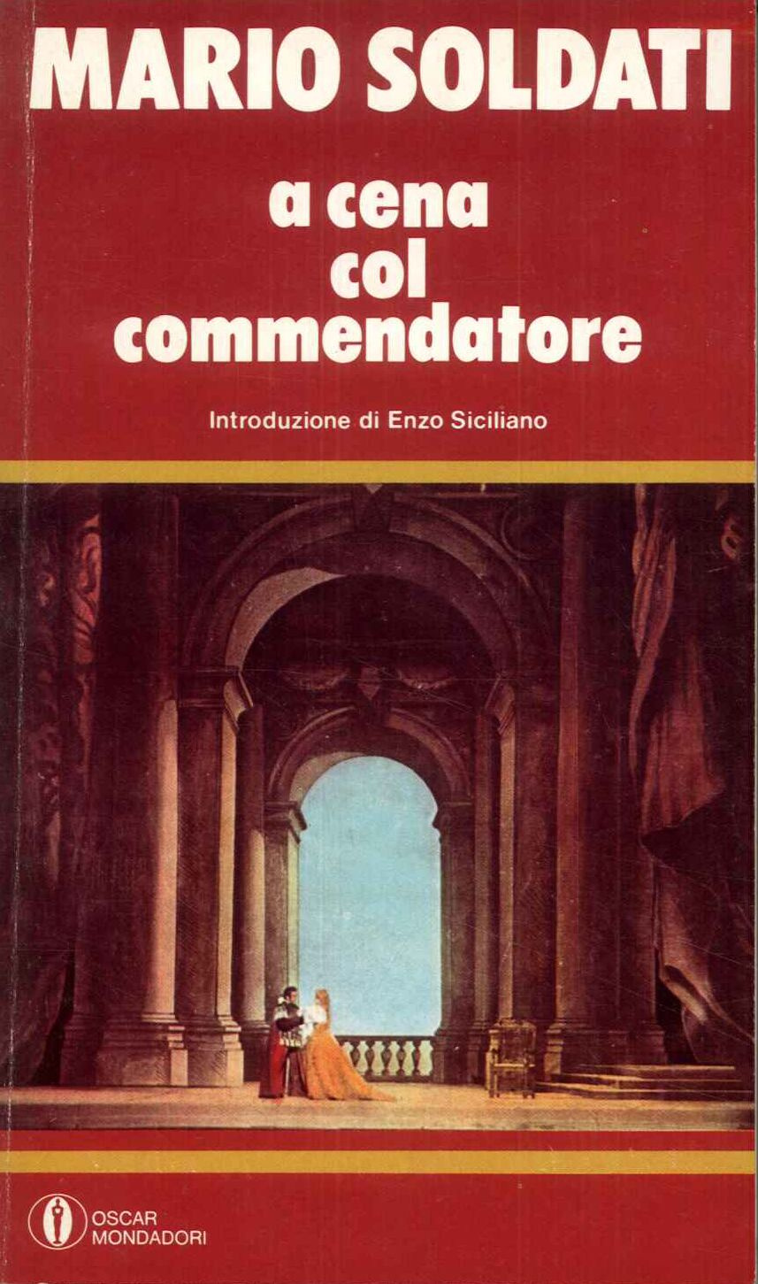 A cena col commendatore