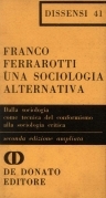 Una sociologia alternativa