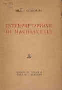 Interpretazione di Machiavelli