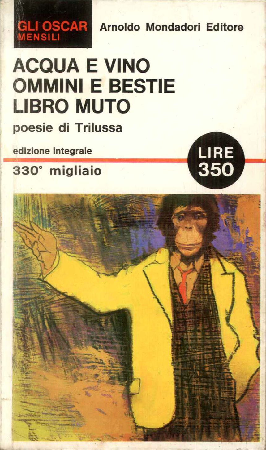 Acqua e vino, Ommini e bestie, Libro muto