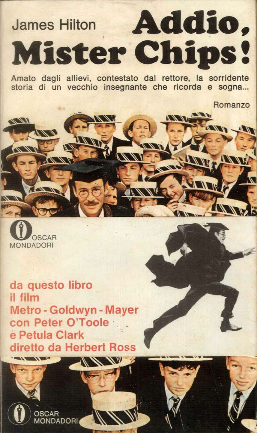 Addio, mister Chips!