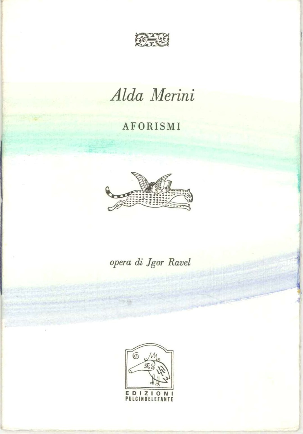 Aforismi. Opera di Jgor Revel