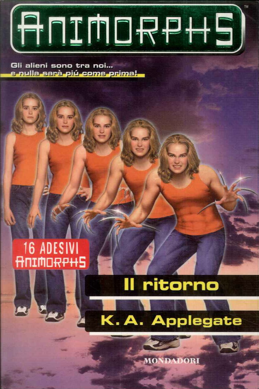 Animorphs - Il ritorno