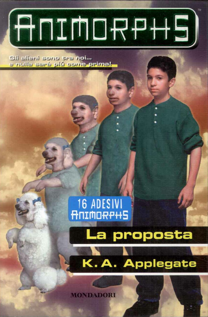 Animorphs - La proposta