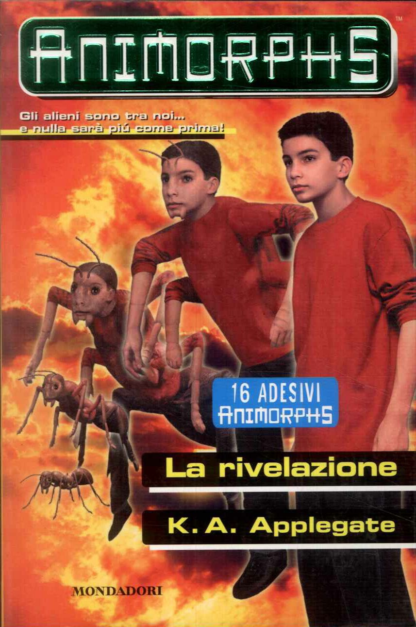 Animorphs - La rivelazione