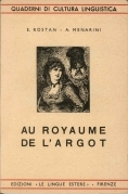 Au royaume de l'argot