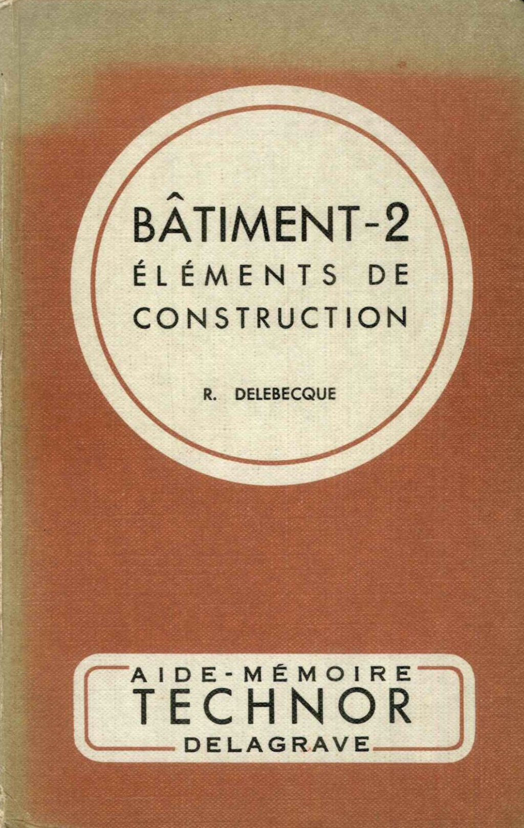 Batiment 2 elements de construction