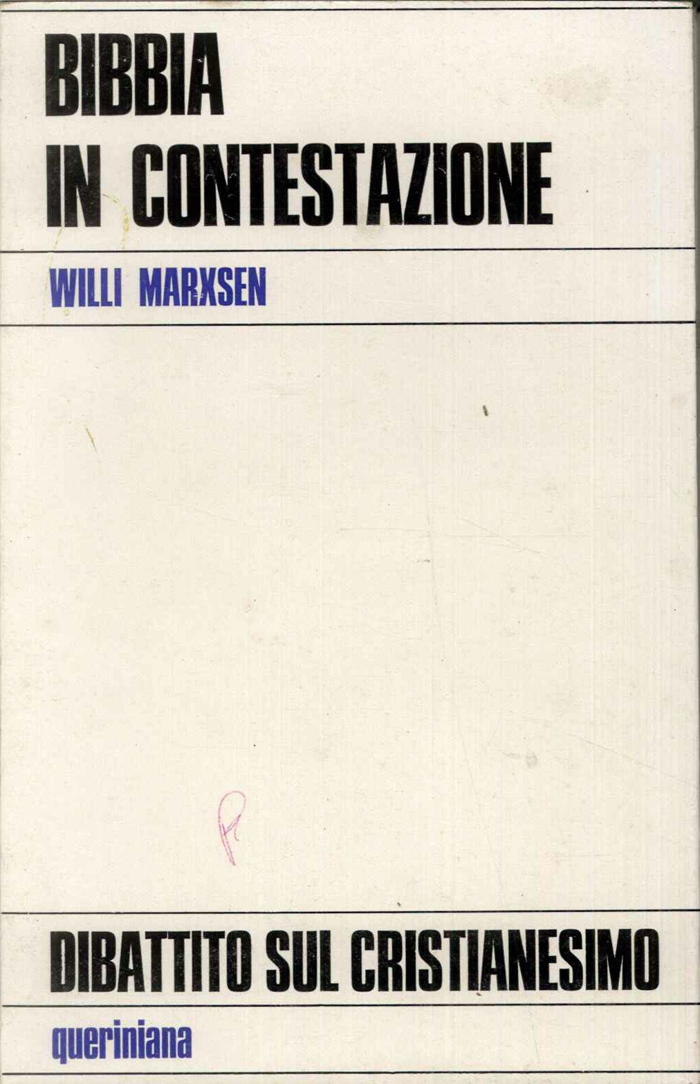 Bibbia in contestazione