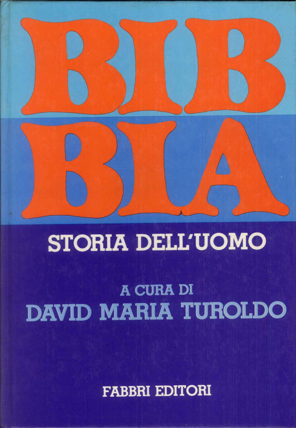 Bibbia storia dell'uomo