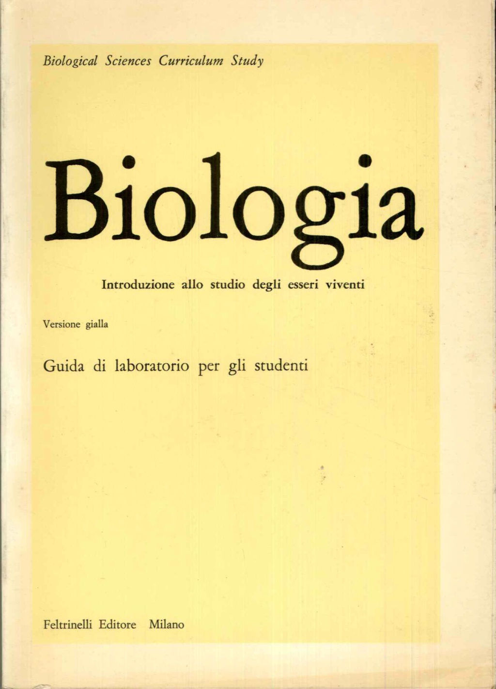 Biologia. Introduzione allo studio degli esseri viventi. Guida di laboratorio …