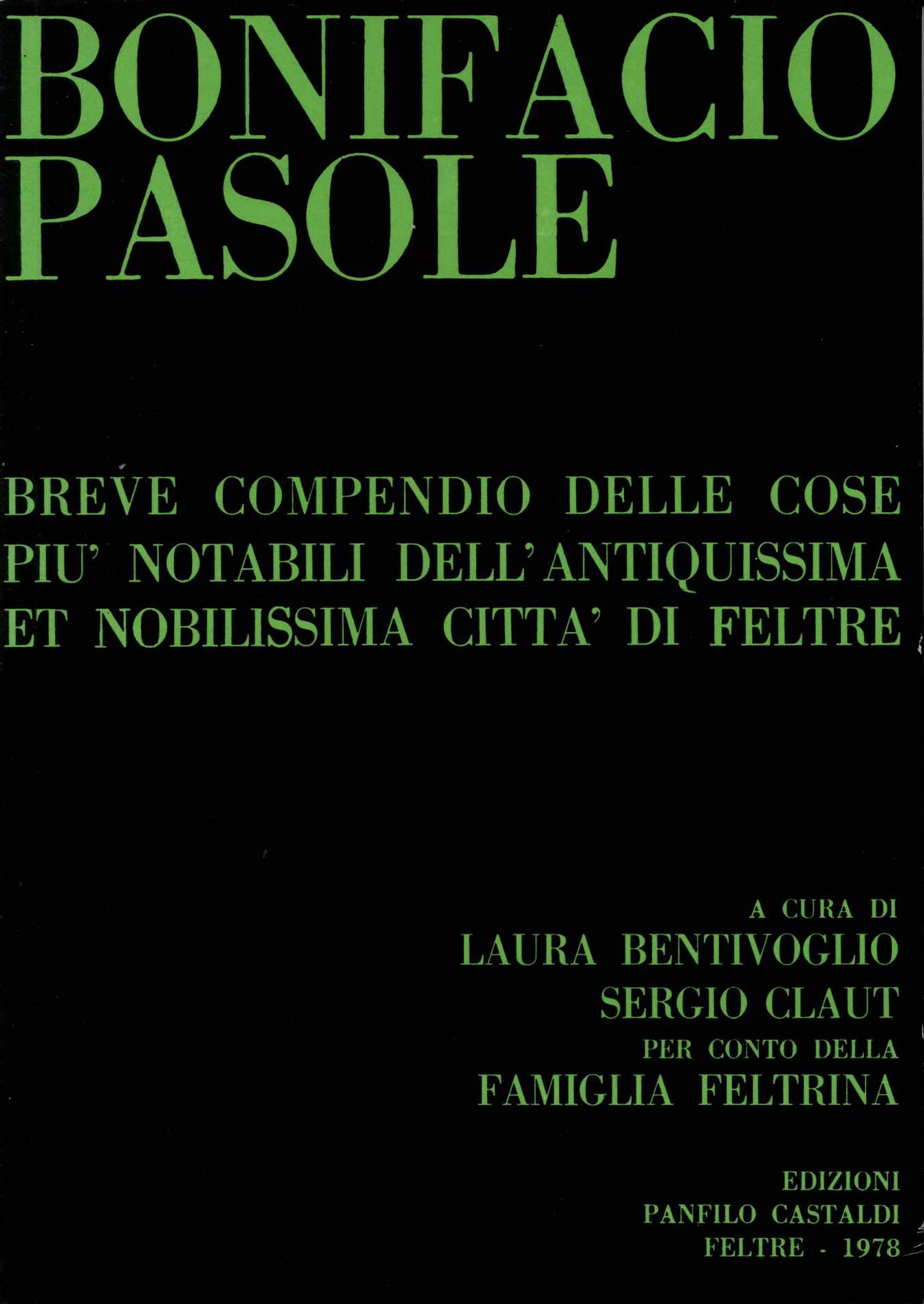 Breve compendio delle cose più notabili dell'antiquissima et nobilissima città …