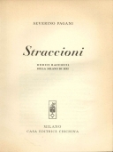 Straccioni Dodici racconti della Milano di ieri