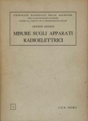 Misure sugli apparati radioelettrici