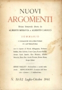 Nuovi Argomenti n. 51-52