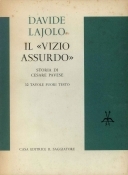 Il "vizio assurdo" storia di Cesare Pavese