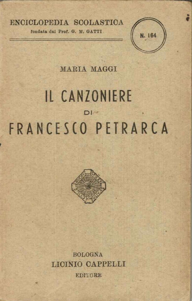 Canzoniere di Francesco Petrarca