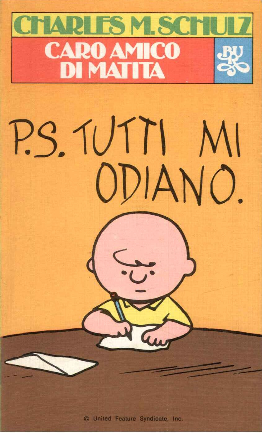 Caro amico di matita