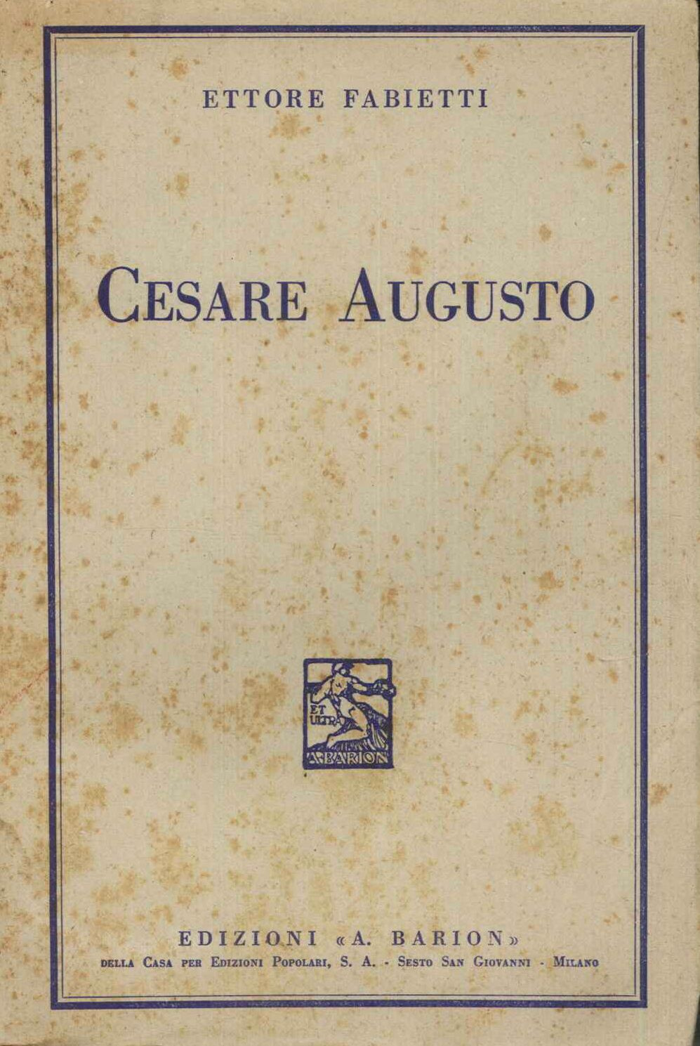 Cesare Augusto