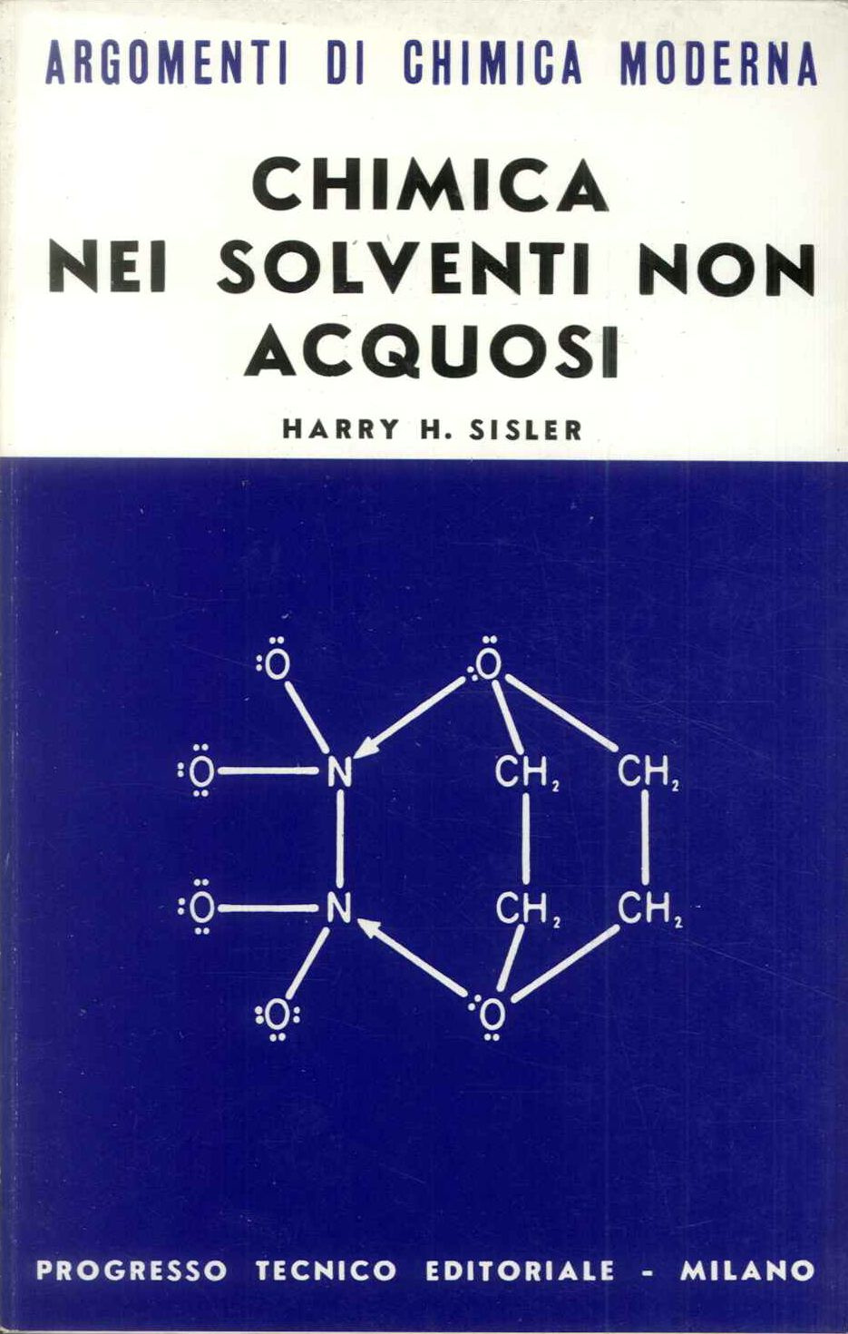 Chimica nei solventi non acquosi