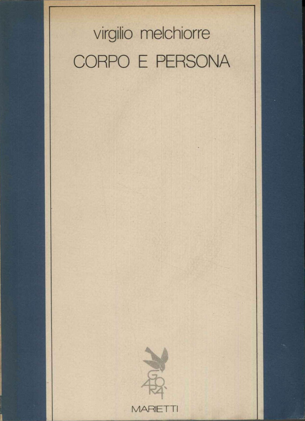 Corpo e persona