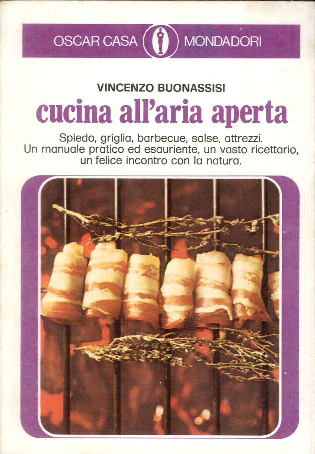 Cucina all'aria aperta