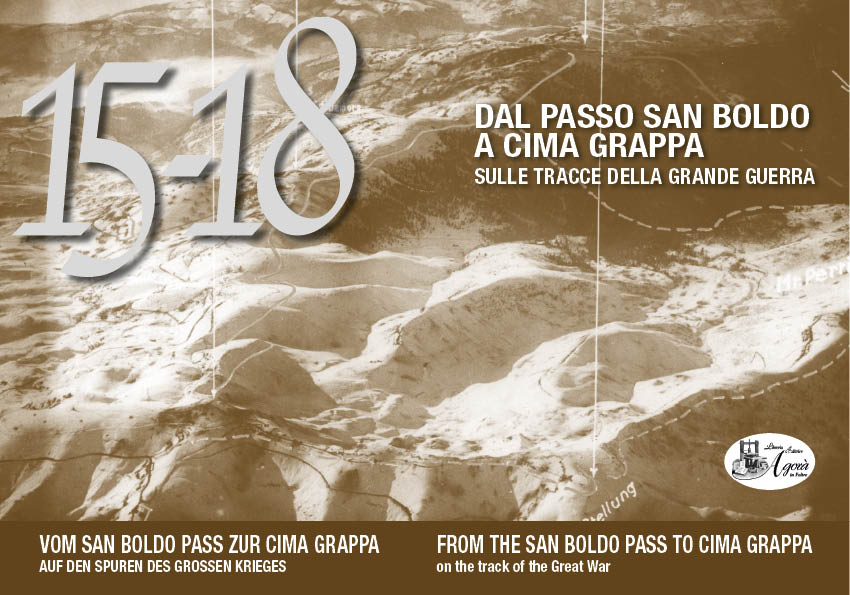 Dal passo San Boldo a Cima Grappa